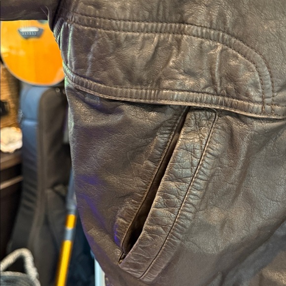 VINTAGE Men or ALL Classic Black Military Jacket size M - Picture 5 of 12